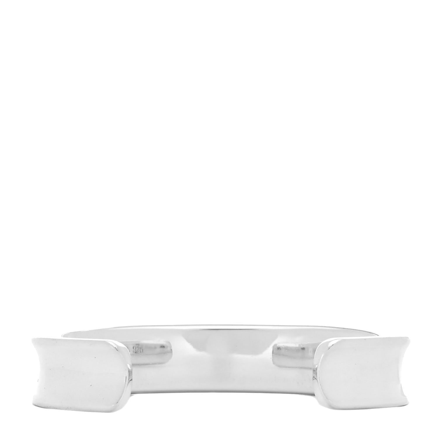 Tiffany Sterling Silver 1837 Cuff Bracelet 3 of 4