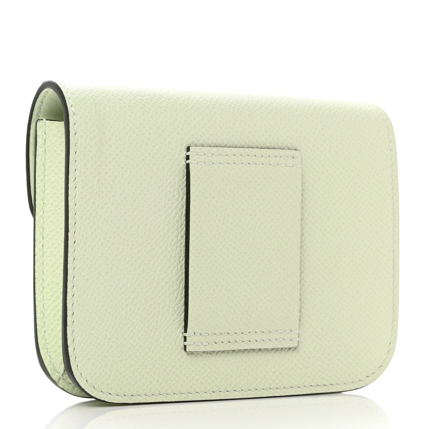Hermes Epsom Constance Slim Wallet Vert Fizz 4 of 9