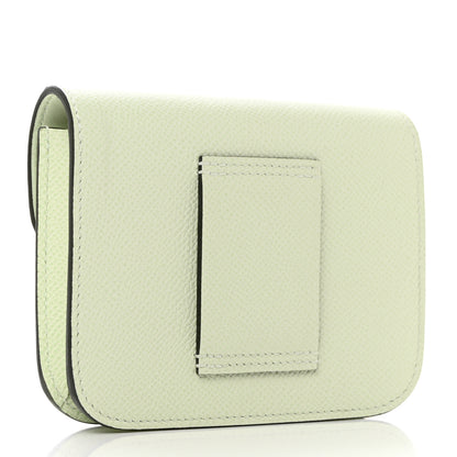 Hermes Epsom Constance Slim Wallet Vert Fizz 4 of 9