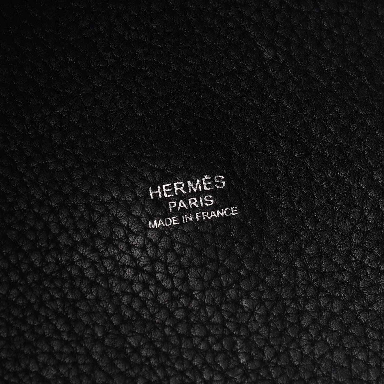 Hermes Taurillon Clemence Picotin Lock TGM Black 6 of 9