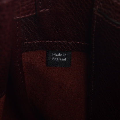Mulberry Natural Leather Bayswater Oxblood 9 of 9