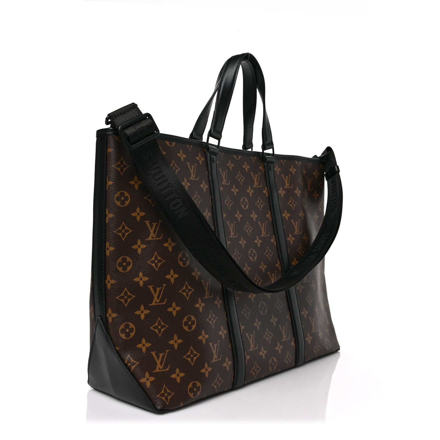 Monogram Macassar Weekend Tote GM