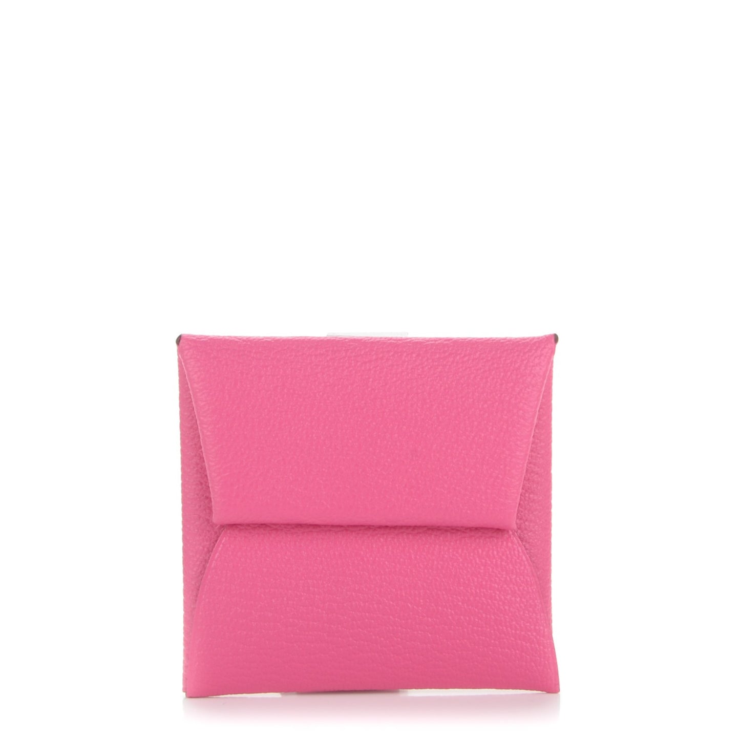 Chevre Mysore Bastia Coin Purse Rose Tyrien