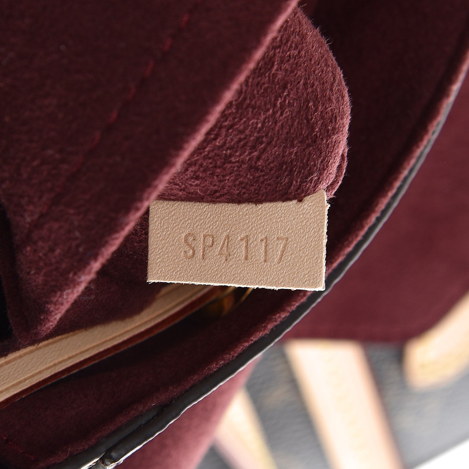 Louis Vuitton Monogram Montsouris NM Backpack 7 of 9