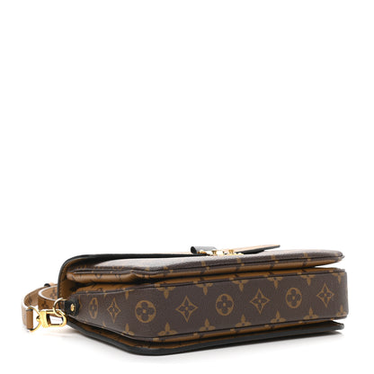 Louis Vuitton Reverse Monogram Pochette Metis 4 of 9