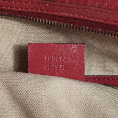 Gucci Imprime Monogram Medium Joy Boston Rose Blush 8 of 9