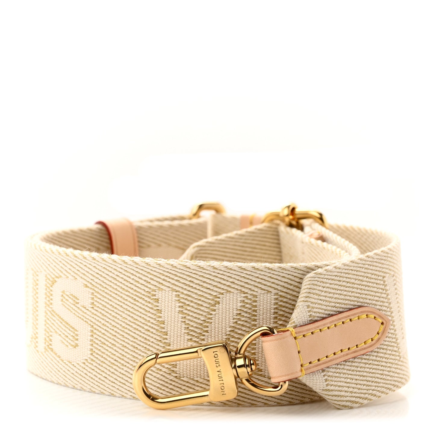 Monogram Multi Pochette Accessories Shoulder Strap Cream