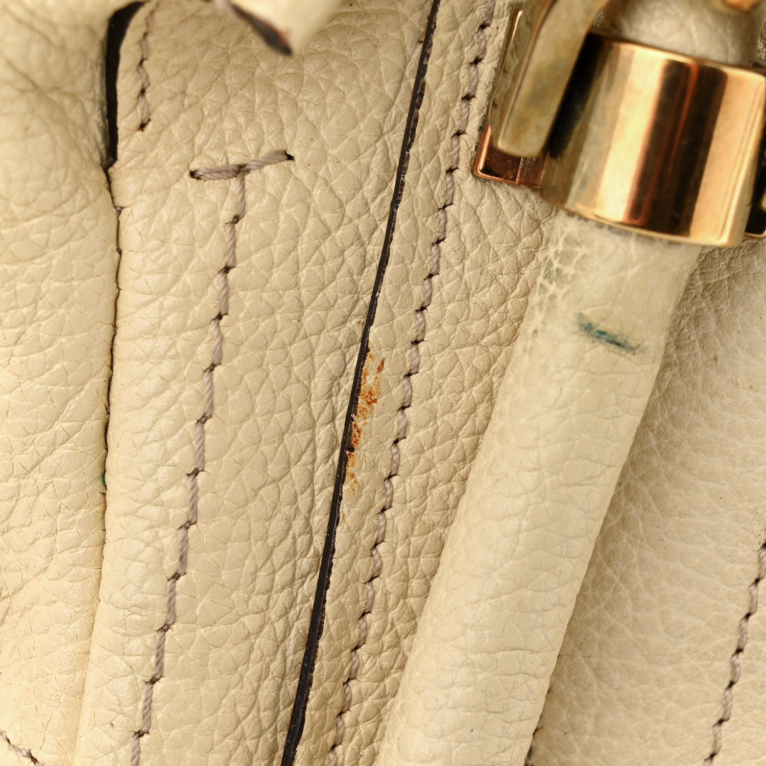 Chloe Calfskin Paratay Beige 13 of 14