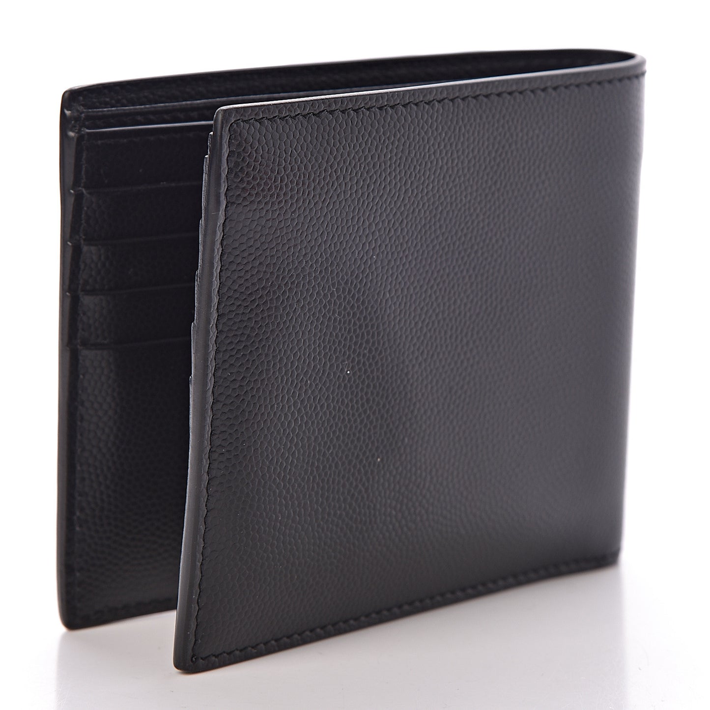 Grain De Poudre Paris East West Wallet Black