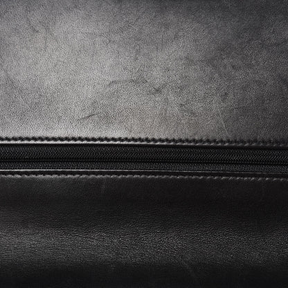 Chanel Lambskin Quilted Jumbo Double Flap Black 13 of 16