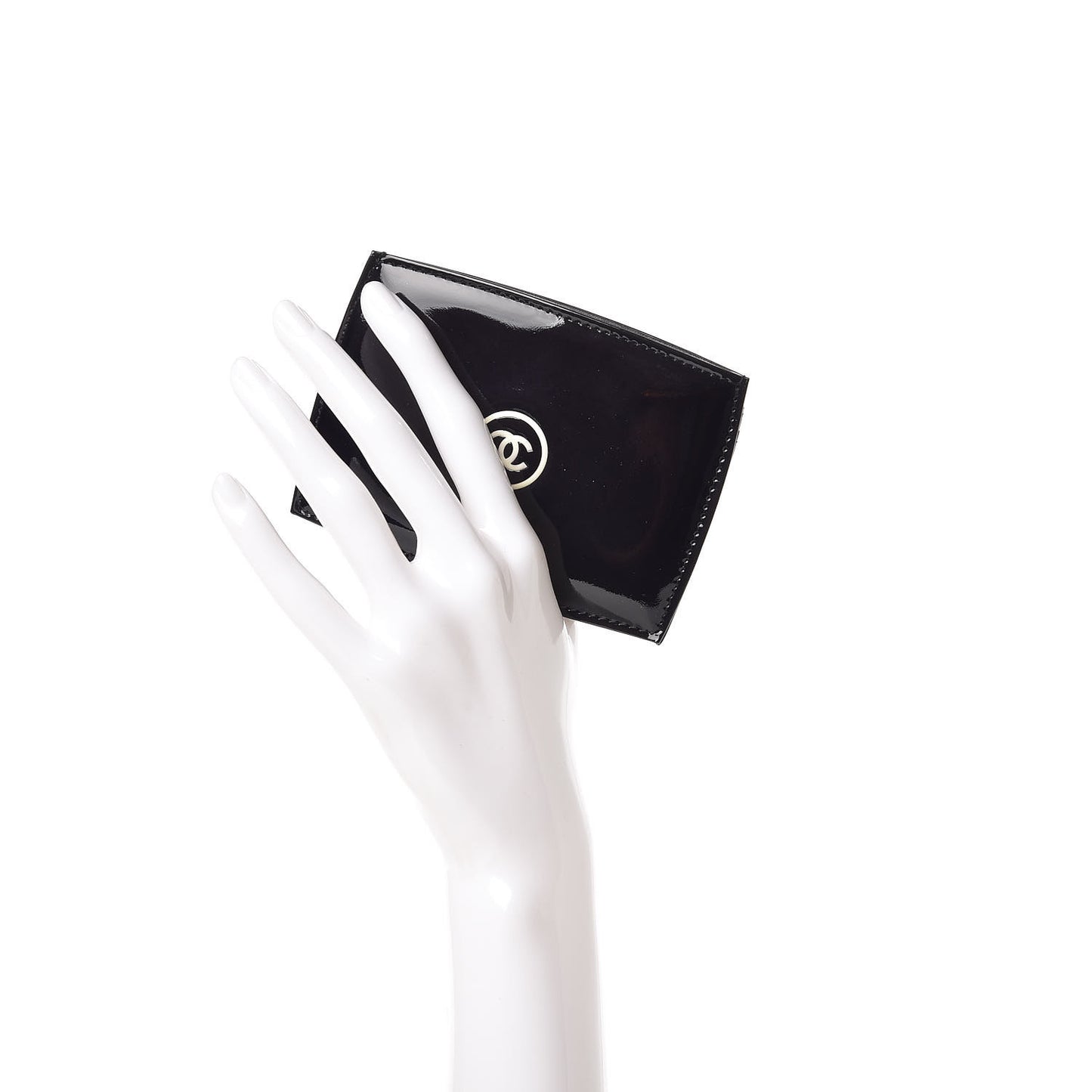 Patent CC Card Holder Black