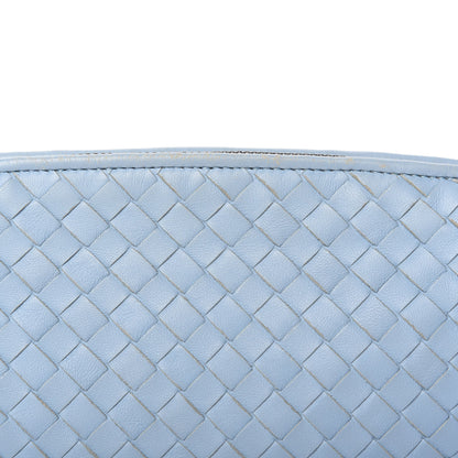 Bottega Veneta Nappa Intrecciato Nodini Crossbody Messenger Ice 10 of 10