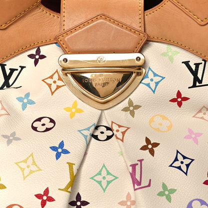 Louis Vuitton Monogram Multicolor Ursula White 8 of 14