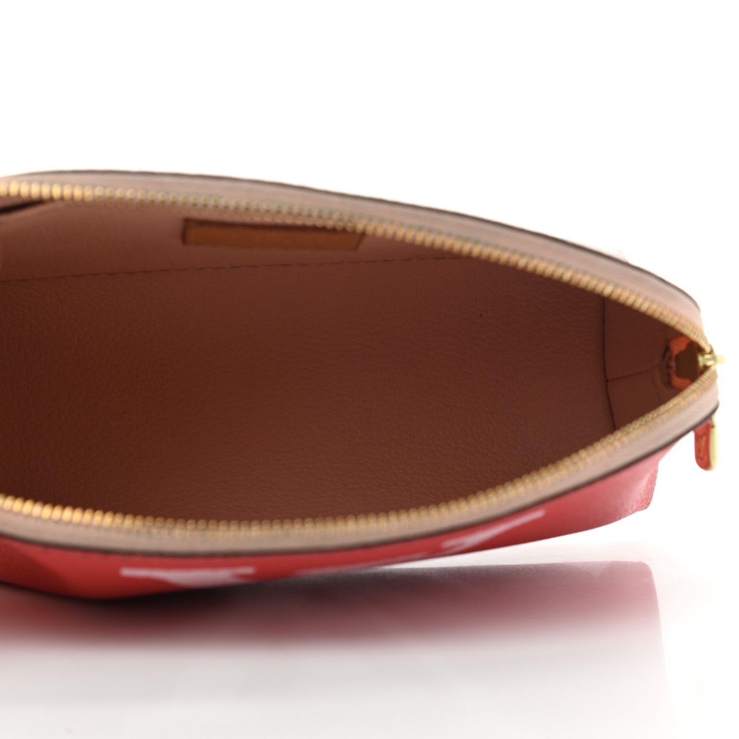 Louis Vuitton Monogram Giant Cosmetic Pouch Rouge 5 of 9