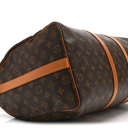 Louis Vuitton Monogram Keepall Bandouliere 50 8 of 10
