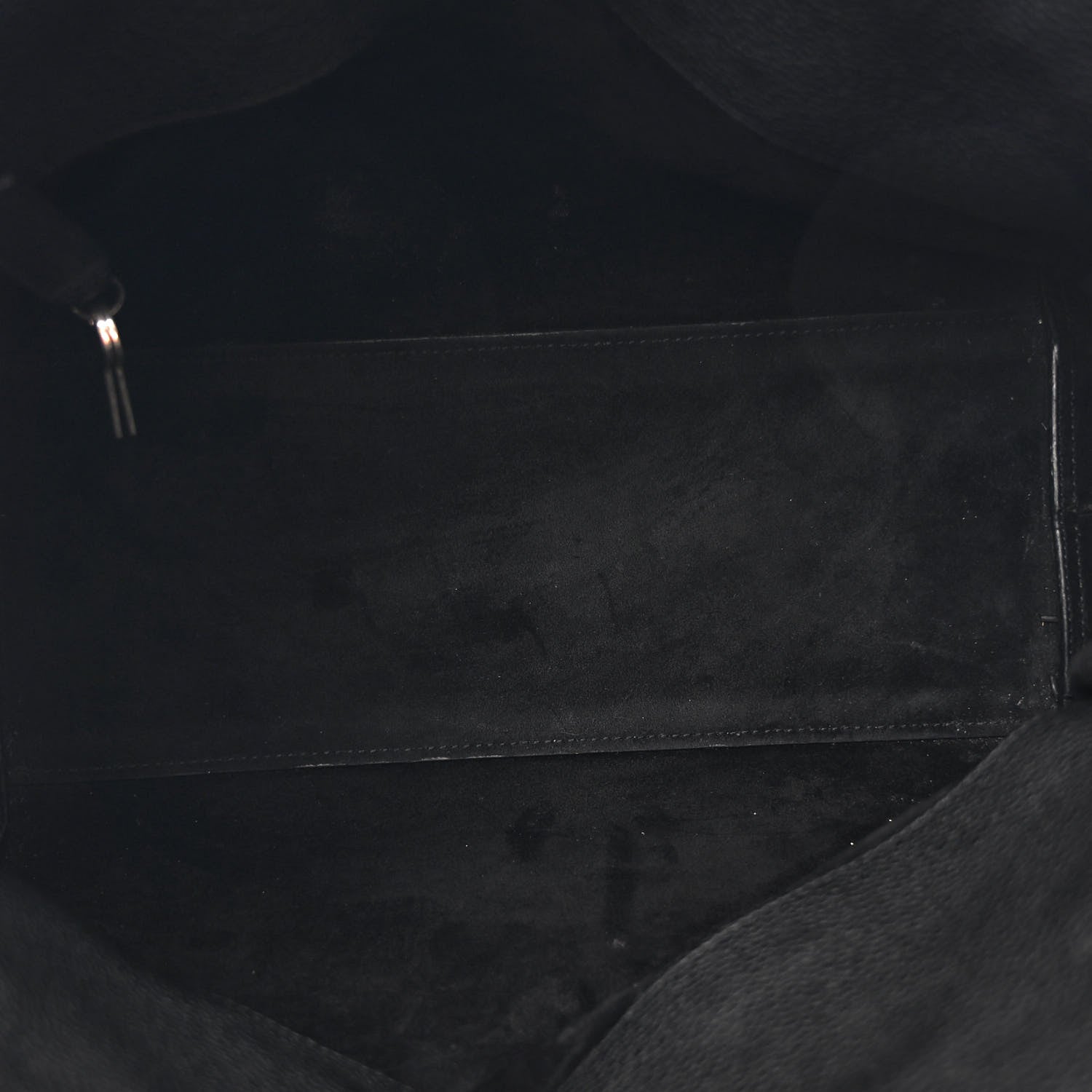 Saint Laurent Grained Calfskin Small Supple Sac De Jour Black 5 of 10