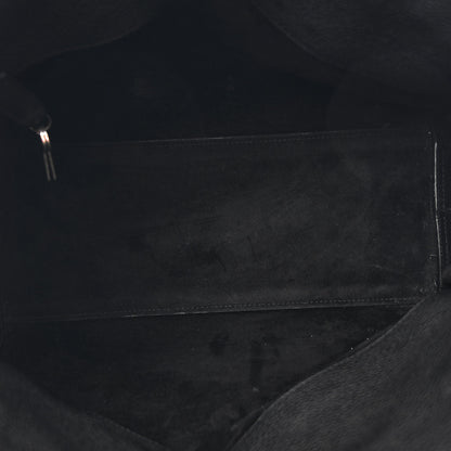 Saint Laurent Grained Calfskin Small Supple Sac De Jour Black 5 of 10