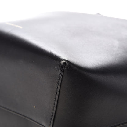 Mansur Gavriel Vegetable Tanned Calfskin Bucket Bag Black Ballerina 16 of 20