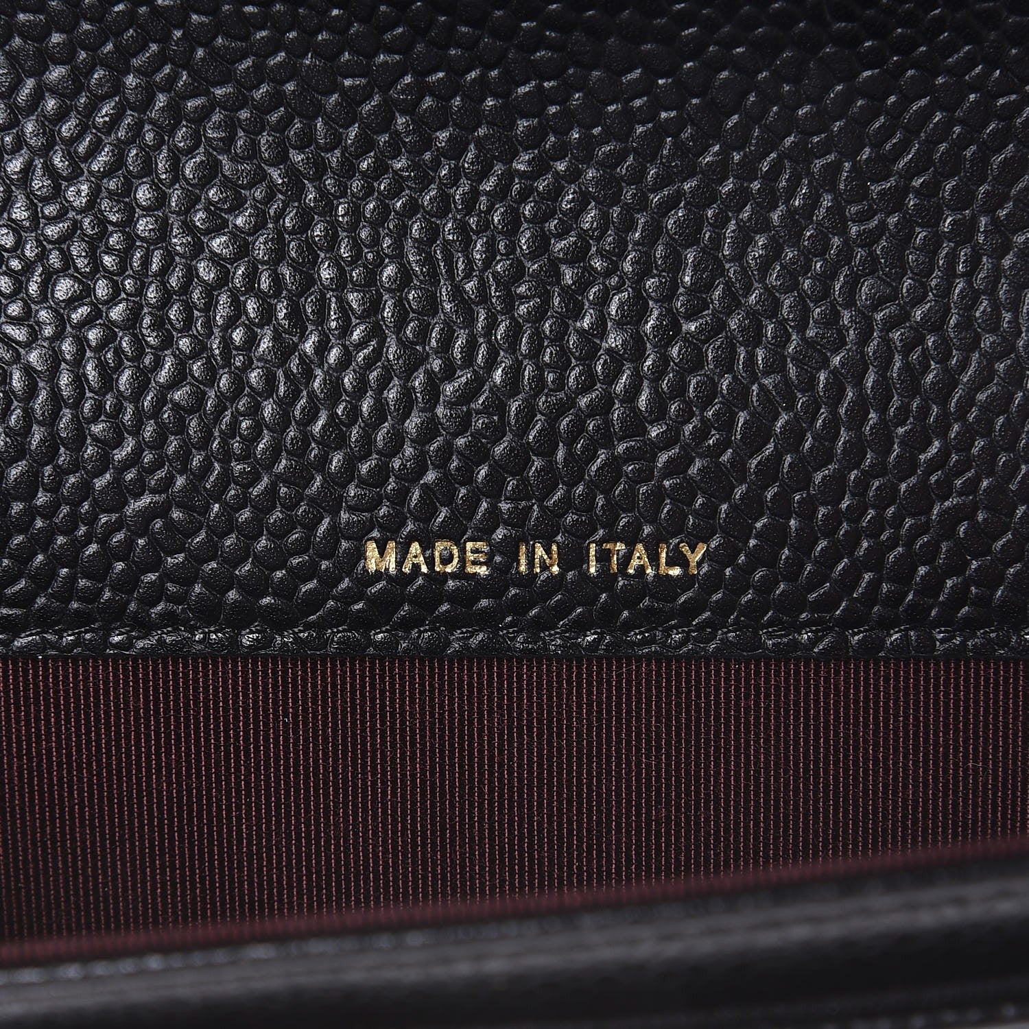 Chanel Caviar Quilted Flap Card Holder Black 7 of 9