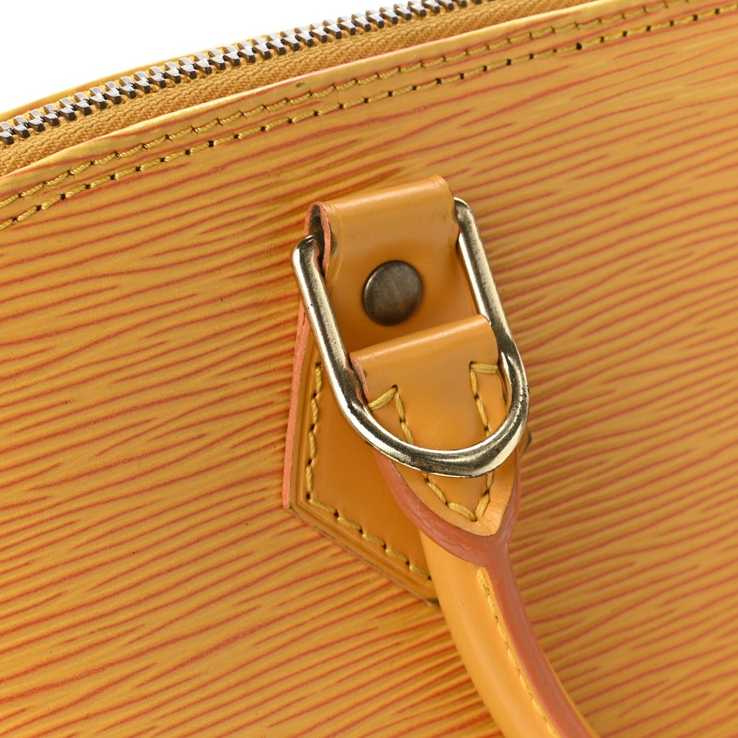 Louis Vuitton Epi Alma PM Tassil 16 of 17