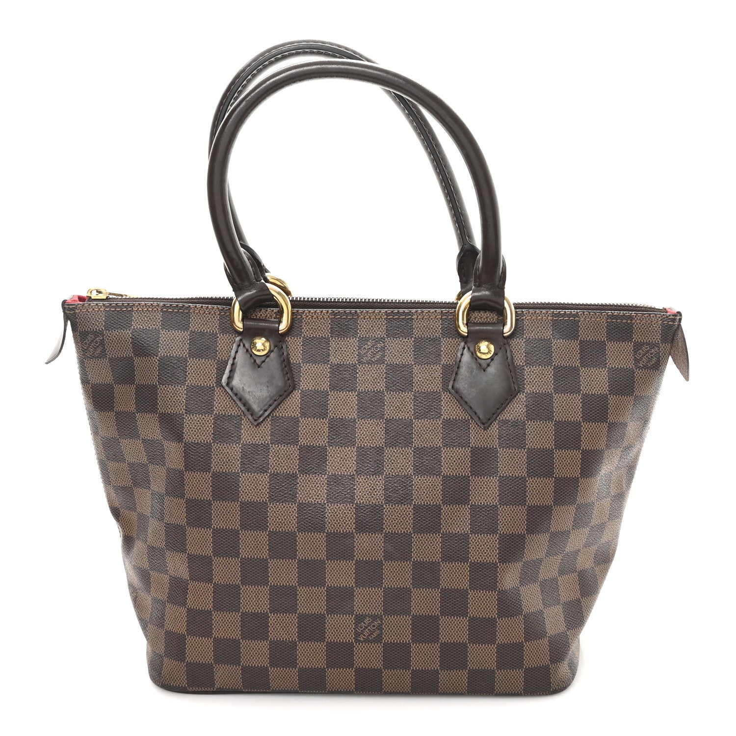 Louis Vuitton Damier Ebene Saleya PM 1 of 9