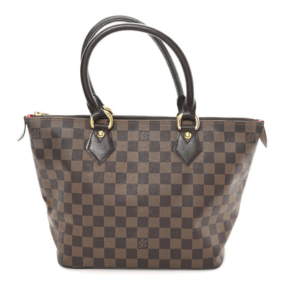 Louis Vuitton Damier Ebene Saleya PM 1 of 9