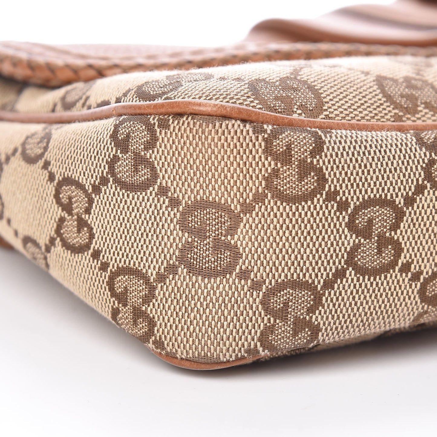 Monogram Marrakech Evening Bag Brown