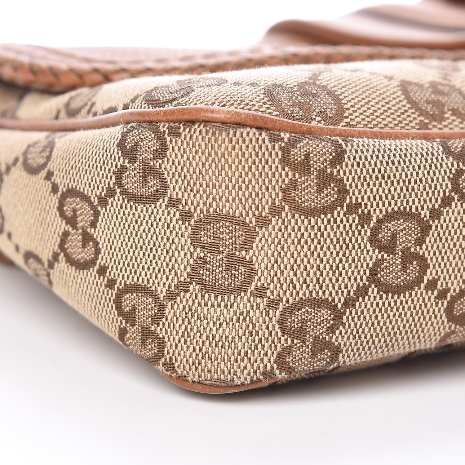 Gucci Monogram Marrakech Evening Bag Brown 5 of 9