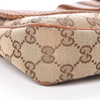 Gucci Monogram Marrakech Evening Bag Brown 5 of 9