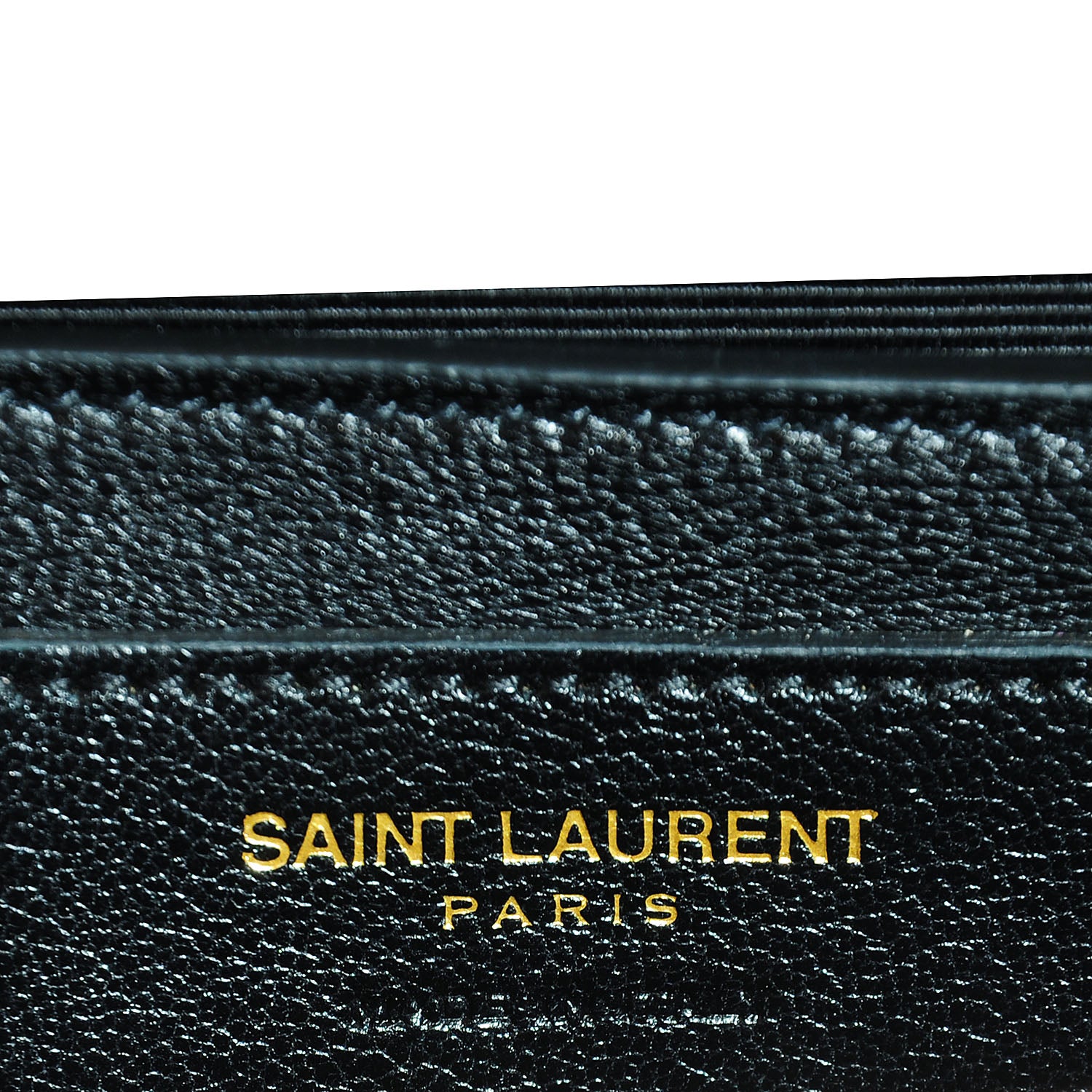 Saint Laurent Grain De Poudre Small Classic Monogram Satchel Pale Pink 8 of 8