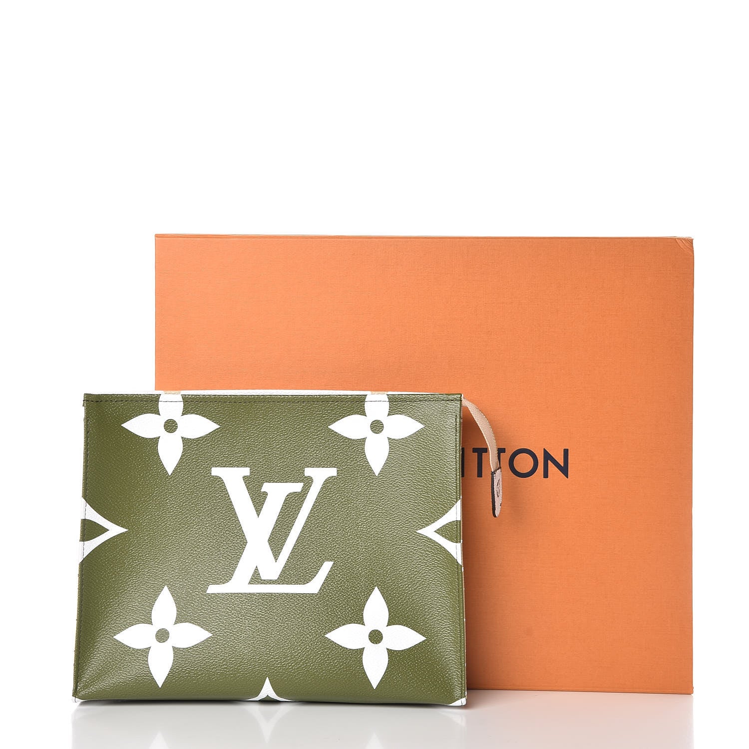 Louis Vuitton Monogram Giant Toiletry Pouch 26 Kaki 8 of 8