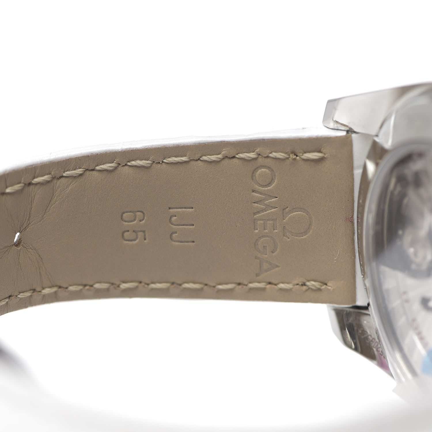 Omega Stainless Steel 18K Red Gold Alligator Diamond 38mm Seamaster Aqua Terra Co-Axial Automatic Watch White 231.23.39.21.52.001 7 of 10