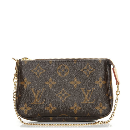 Louis Vuitton Monogram Mini Pochette Accessories 1 of 8