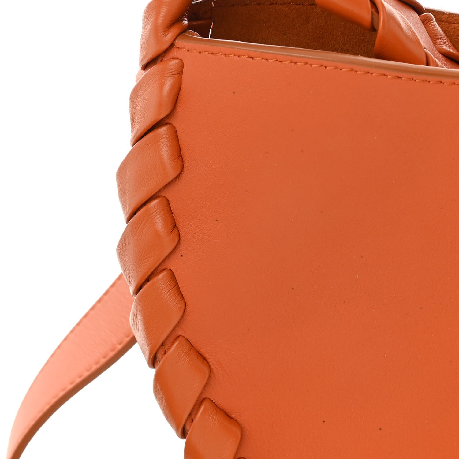 Chloe Calfskin Mate Hobo Henna Orange 15 of 17