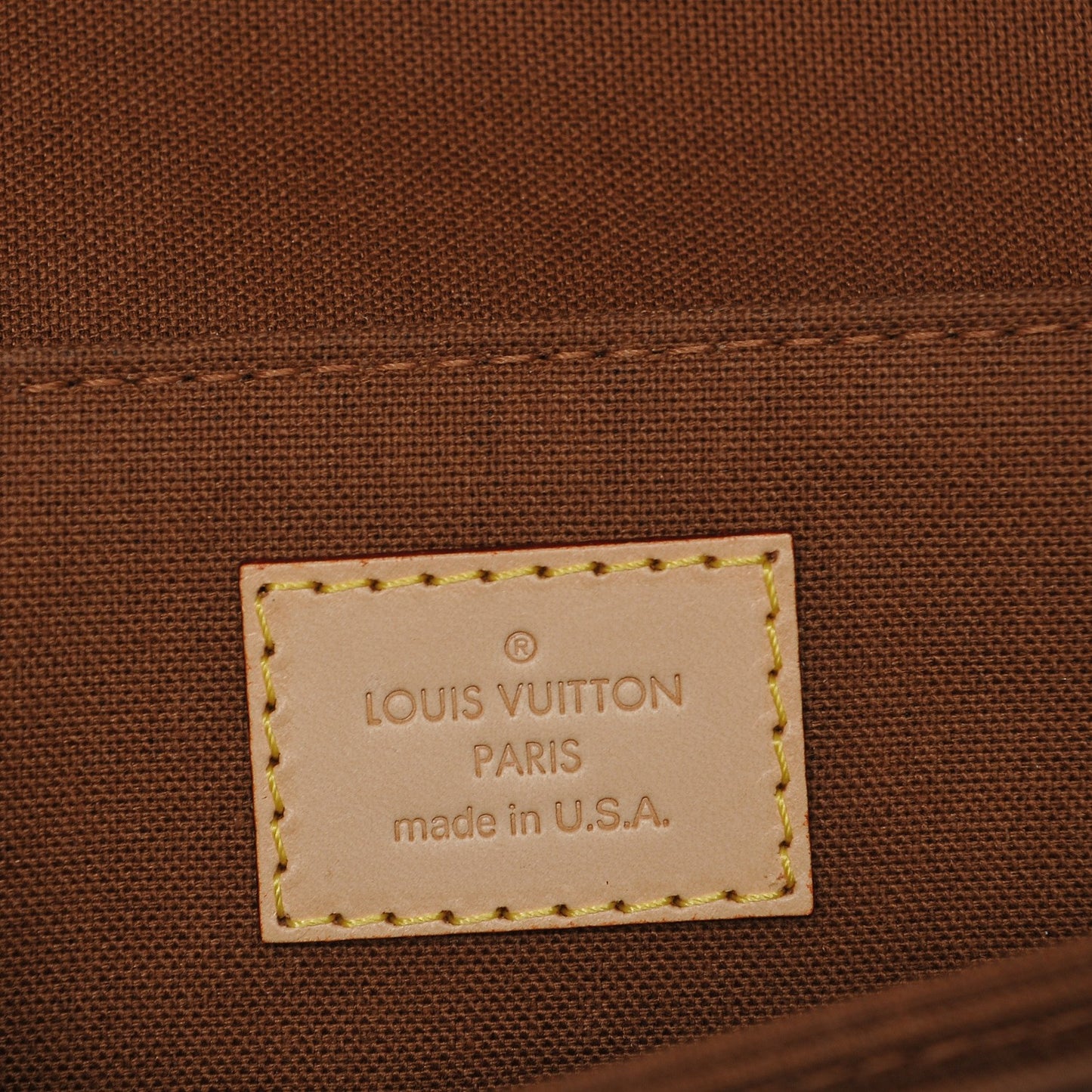 Monogram Pochette Marelle MM
