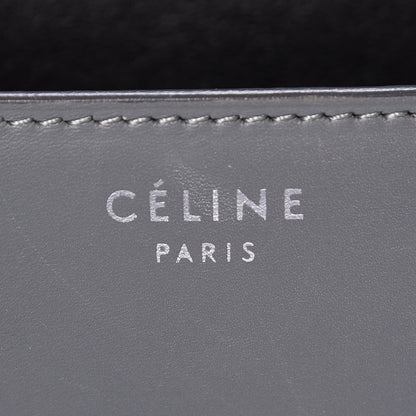 Celine Box Calfskin Medium Classic Box Flap Bag Grey 6 of 19