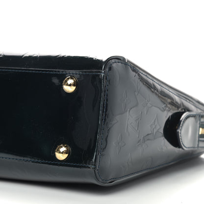 Louis Vuitton Vernis Melrose Avenue Blue Infini 6 of 8