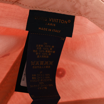 Louis Vuitton Cotton LV Paris Baseball Cap M Pink 8 of 8