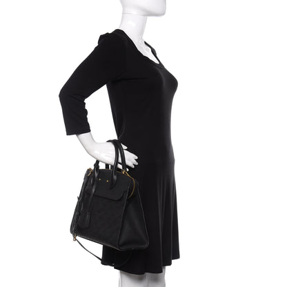 Louis Vuitton Empreinte Pont Neuf MM Black 3 of 10