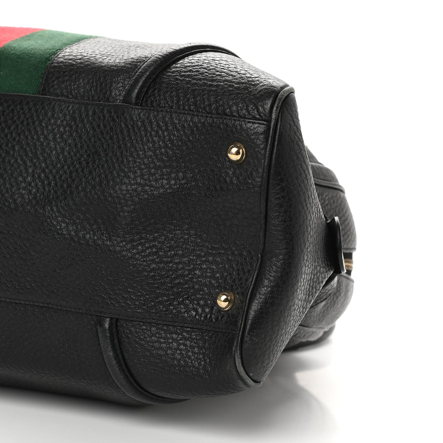 Calfskin Web Blondie Bowler Black