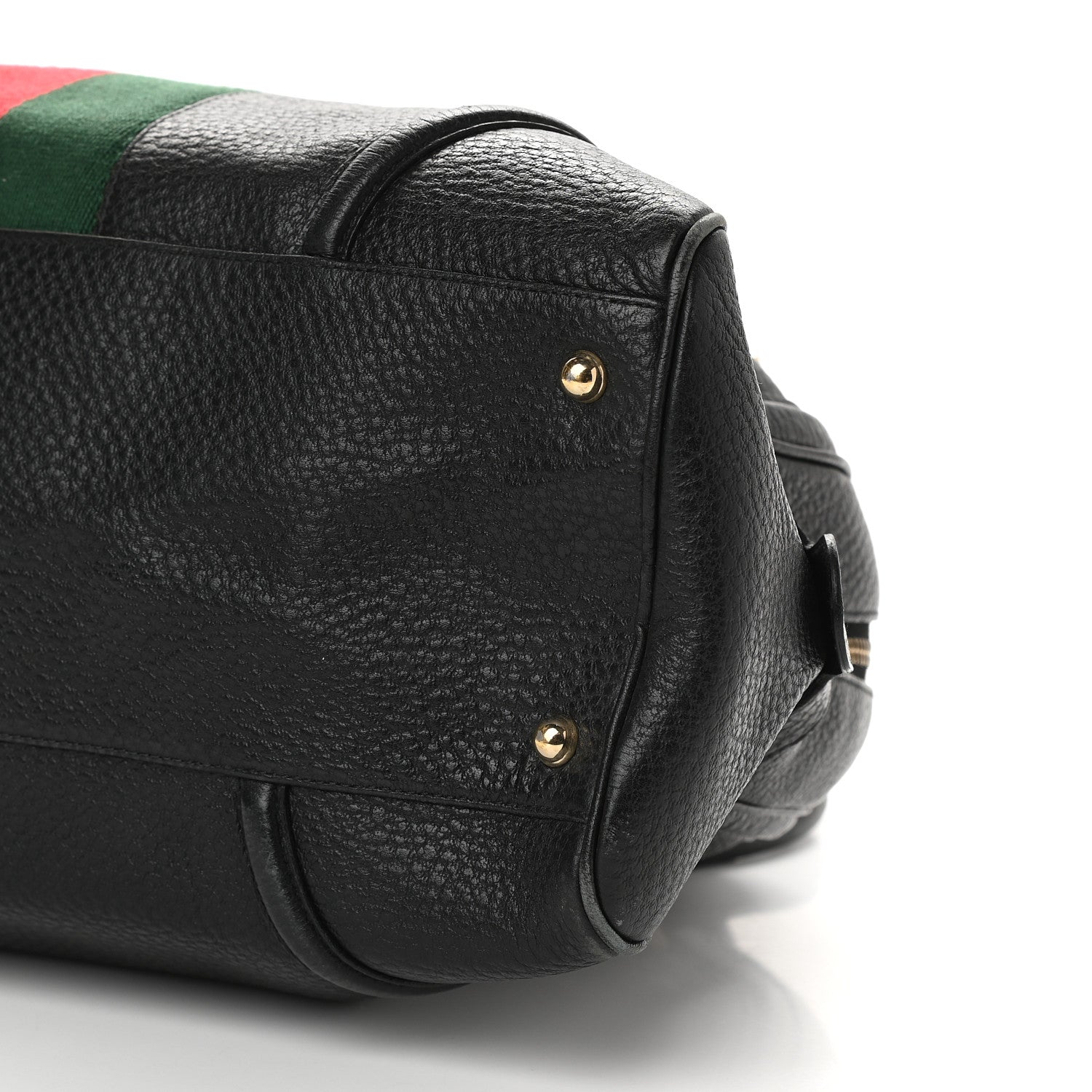 Gucci Calfskin Web Blondie Bowler Black 8 of 9