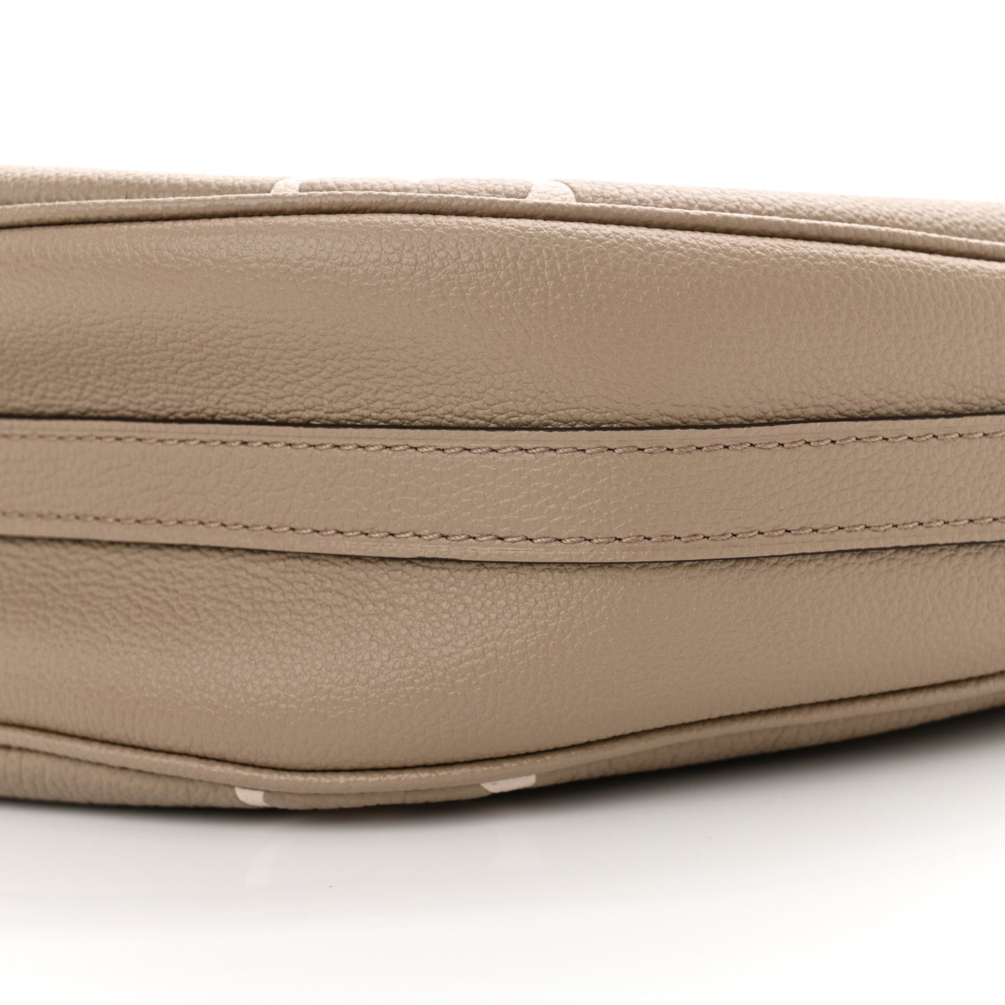 Empreinte Monogram Giant Loop Hobo Dove Gray Cream