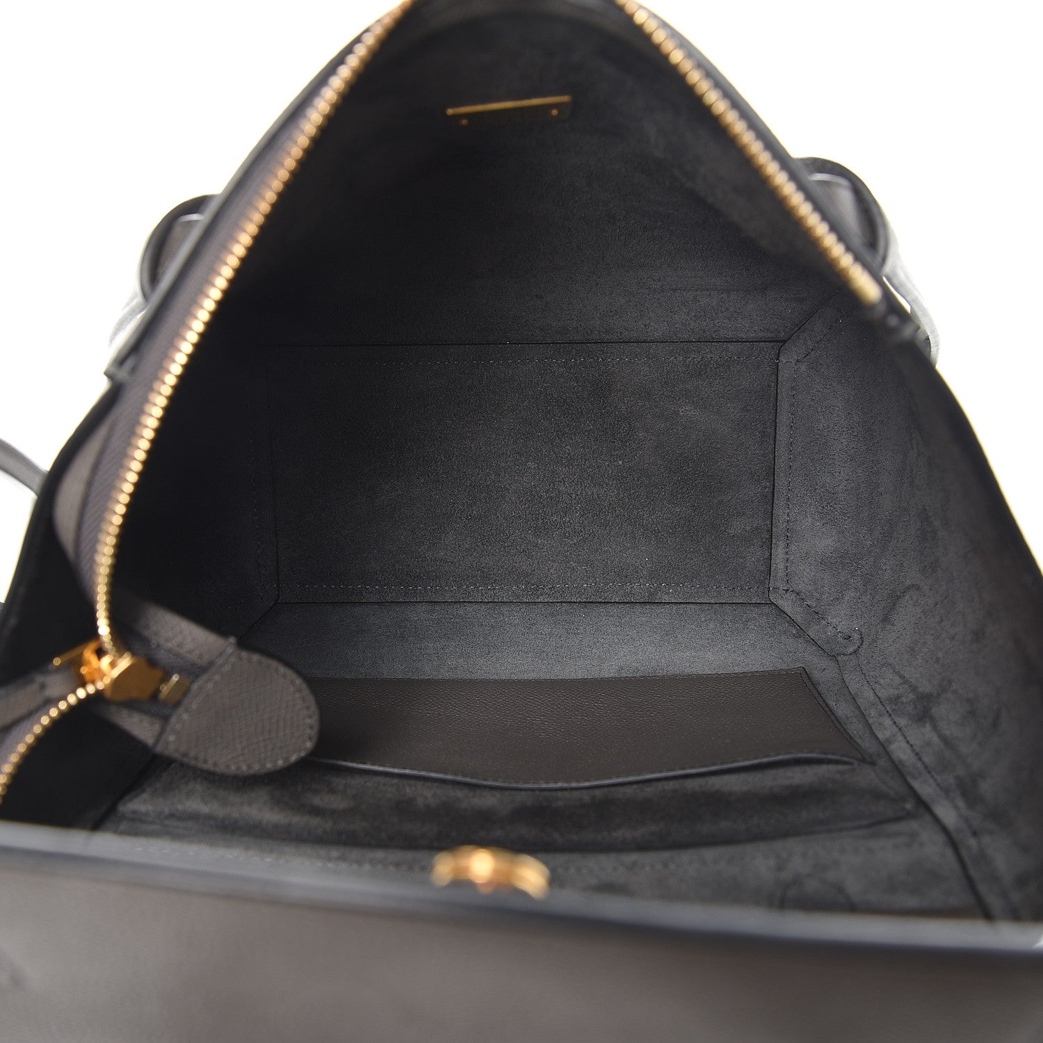 Celine Baby Grained Calfskin Micro Belt Bag Grey 5 of 7