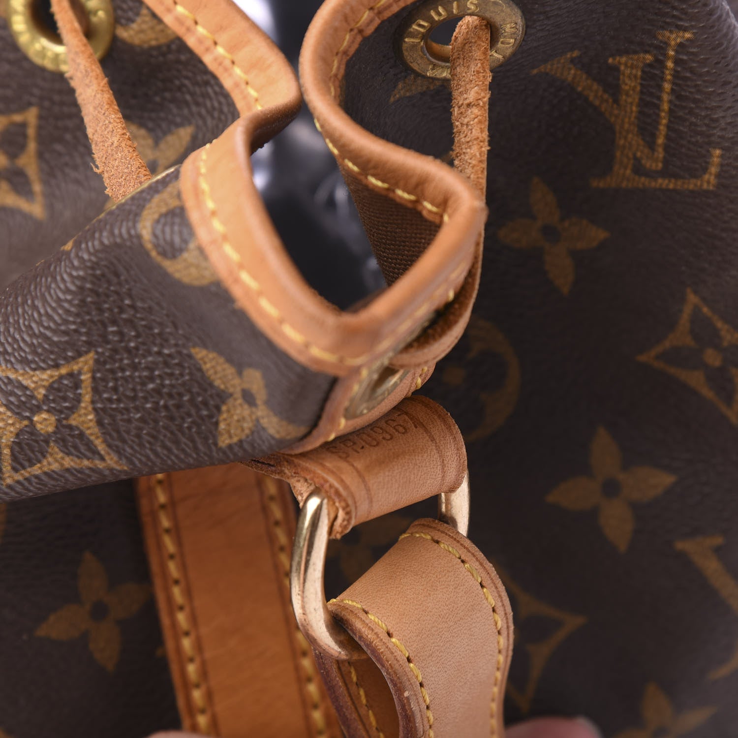 Louis Vuitton Monogram Noe 10 of 12
