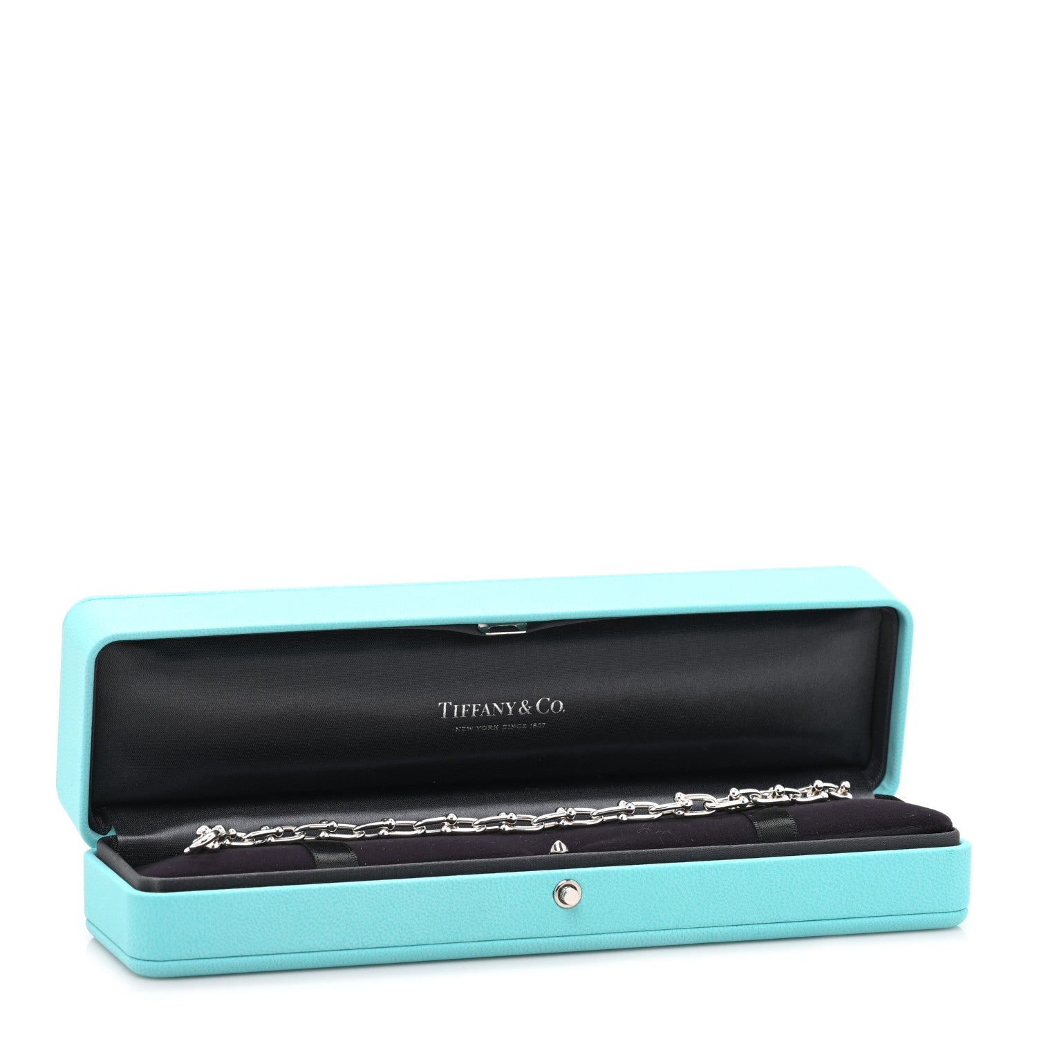 Tiffany Sterling Silver Small HardWear Link Bracelet 4 of 4