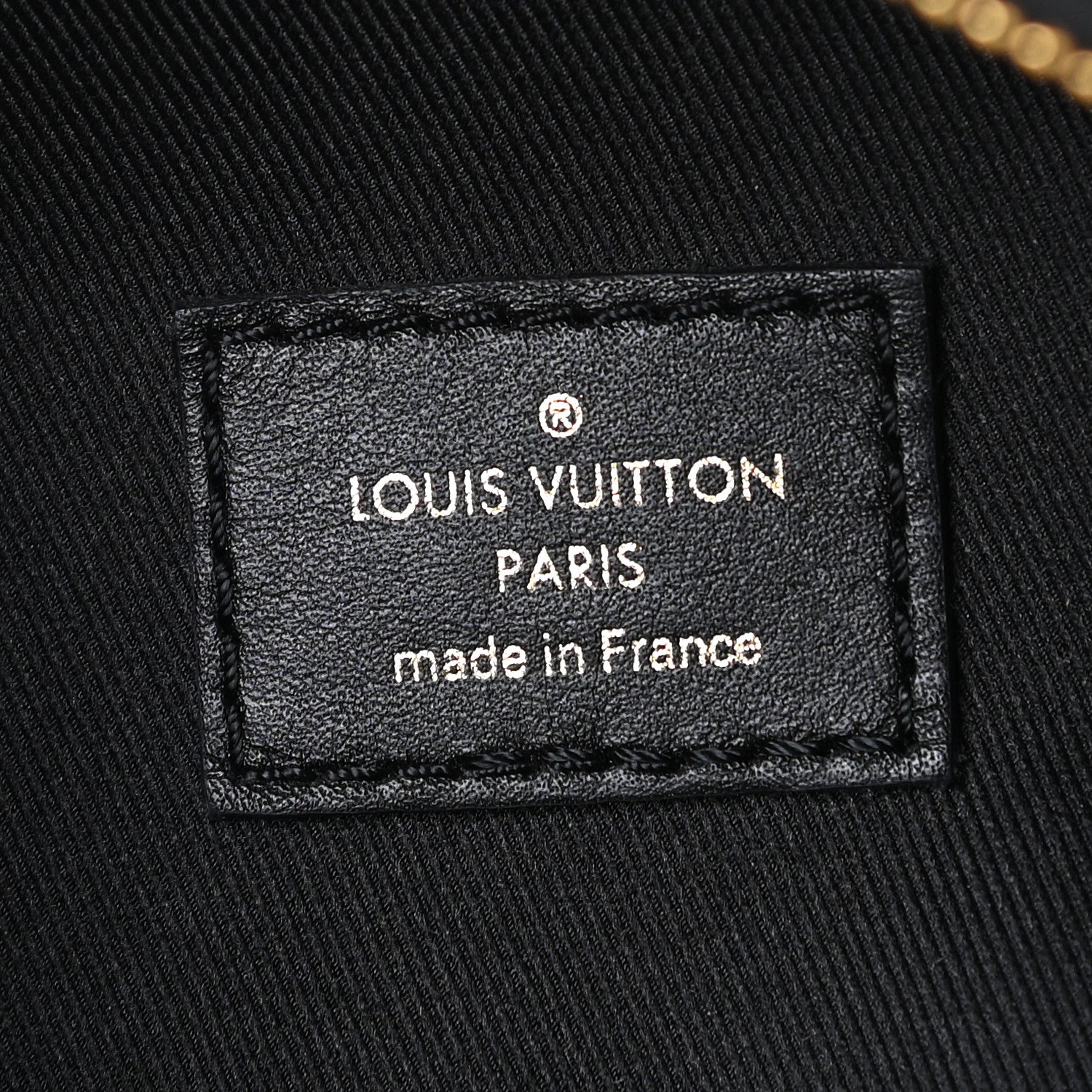 Louis Vuitton Monogram New Wave Bumbag Black 7 of 11