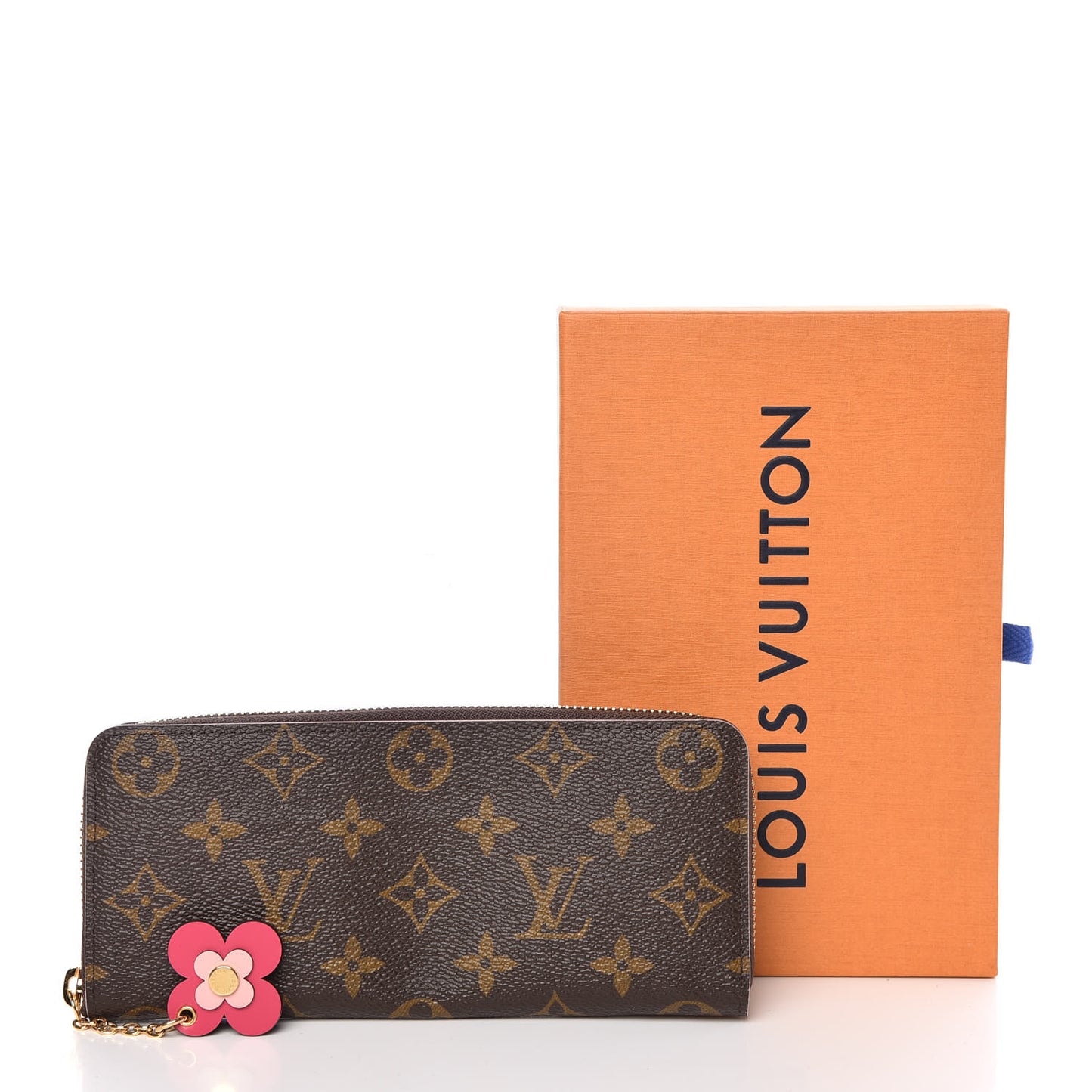 Monogram Blooming Flowers Clemence Wallet