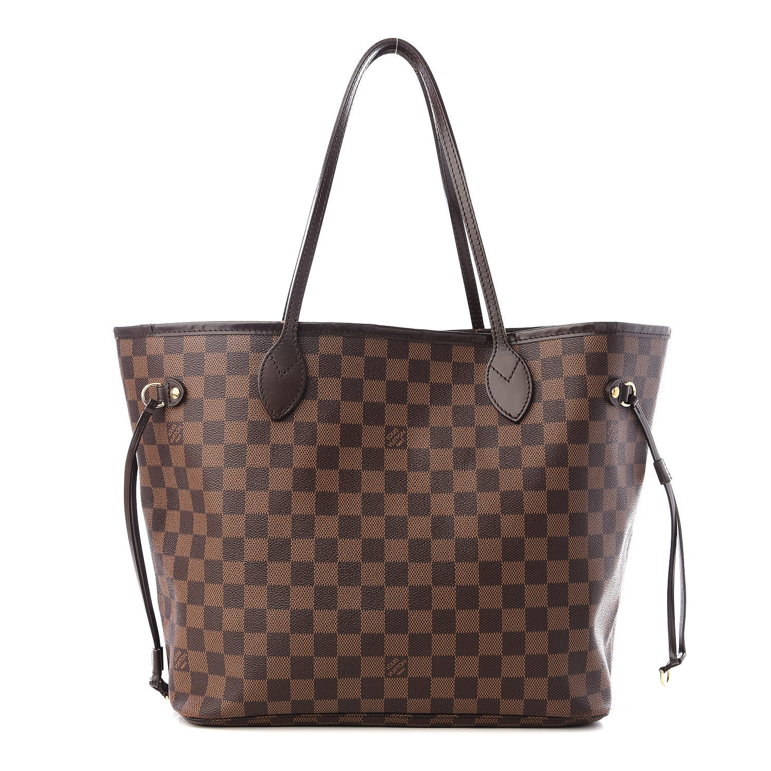 Louis Vuitton Damier Ebene Neverfull MM 1 of 8