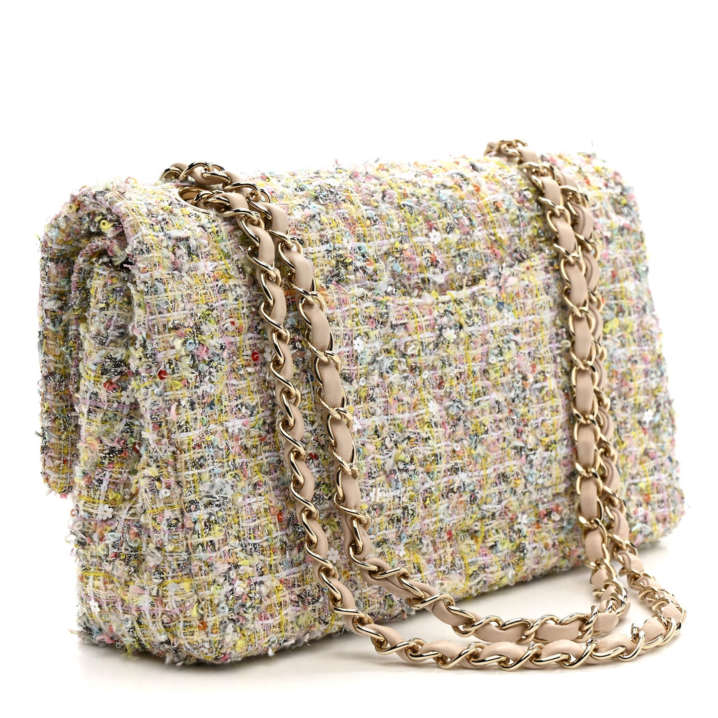 Tweed Garden Party 2.55 Reissue 225 Flap Multicolor