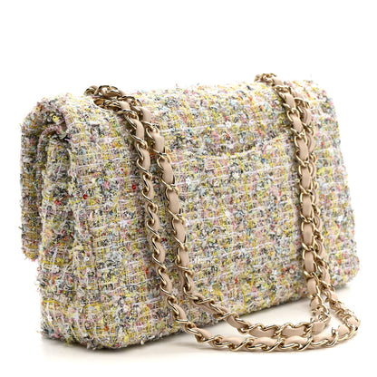 Chanel Tweed Garden Party 2.55 Reissue 225 Flap Multicolor 3 of 11